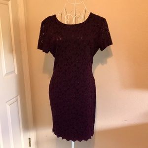 Lace dress
